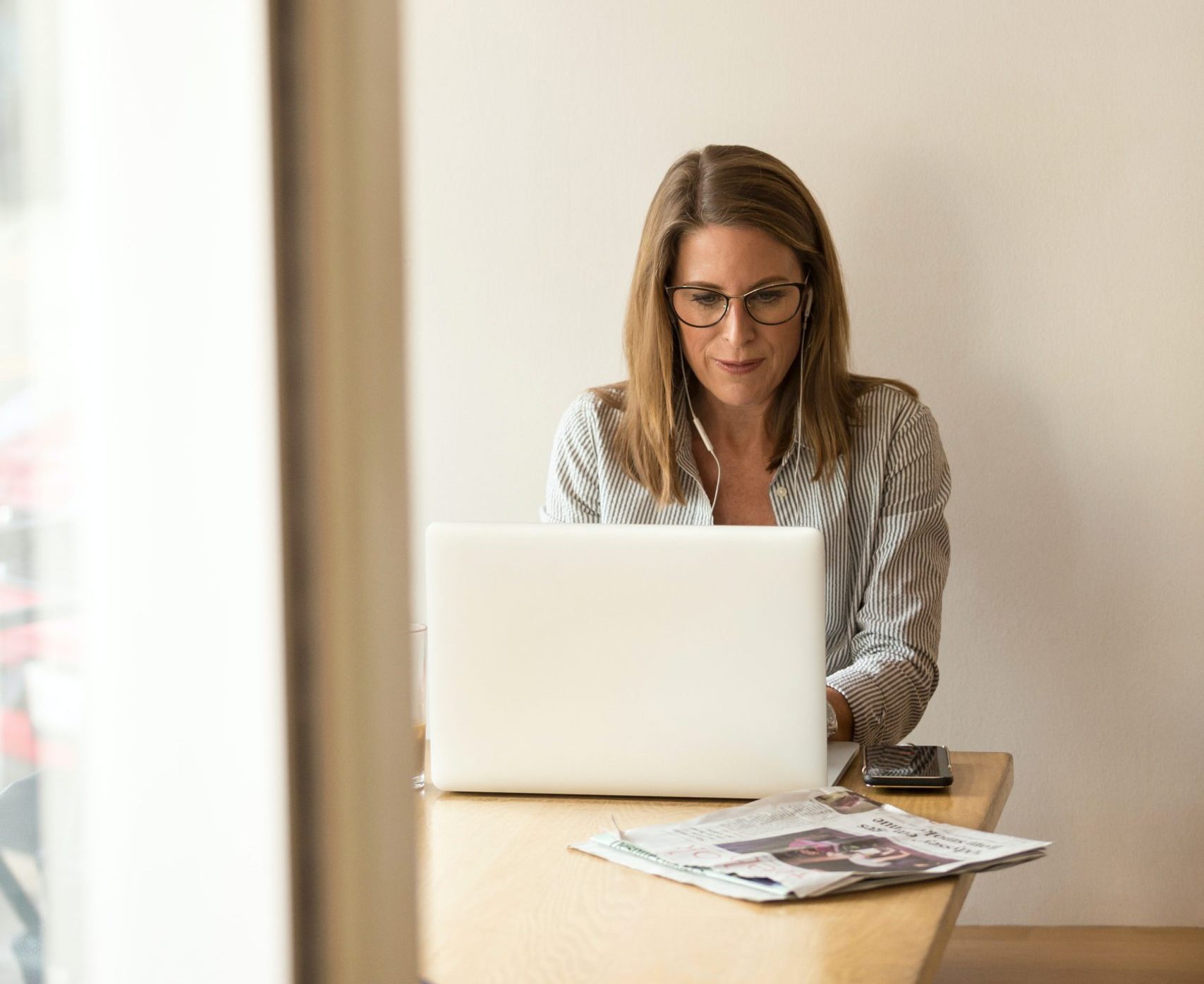 Women At Computer